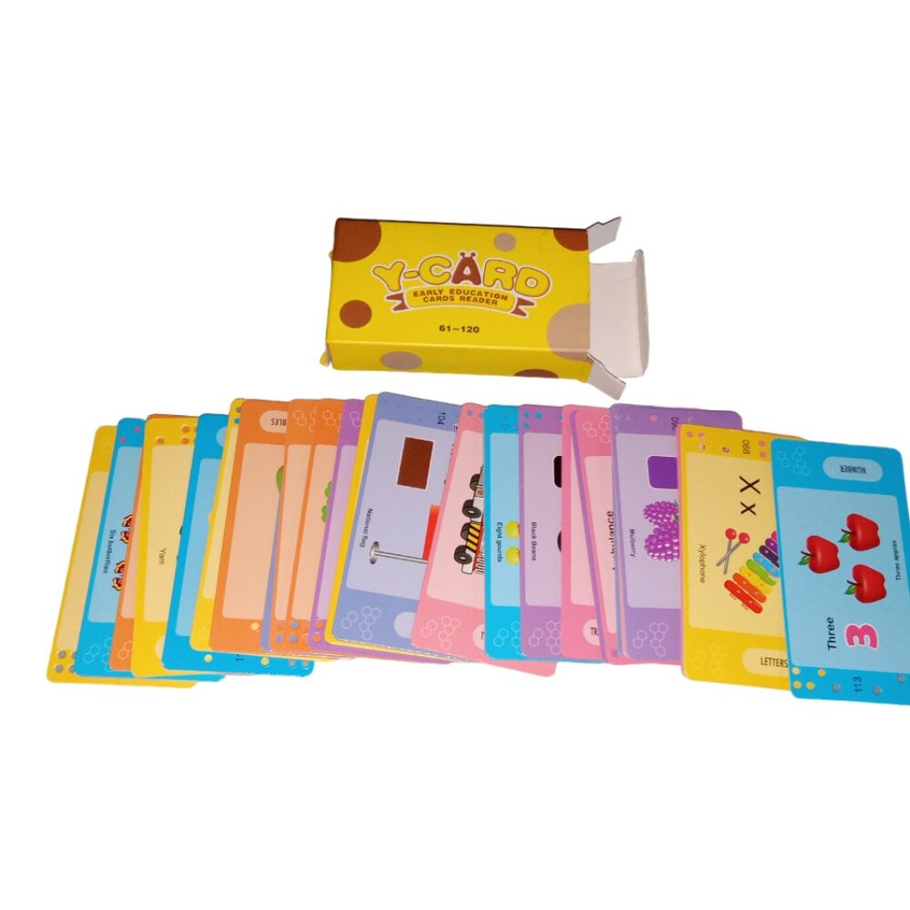 Y-Card Early Education Cards Reader (CARDS ONLY)